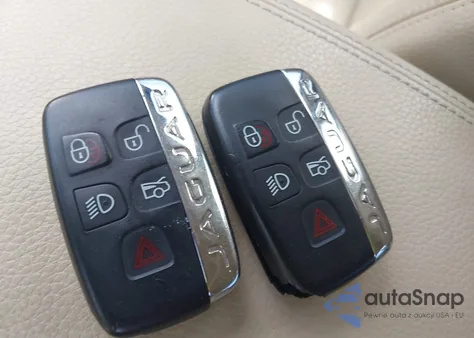 2014 Jaguar Xf V6 Sc z USA, uszkodzony, nr VIN SAJWJ0EF8E8U11662